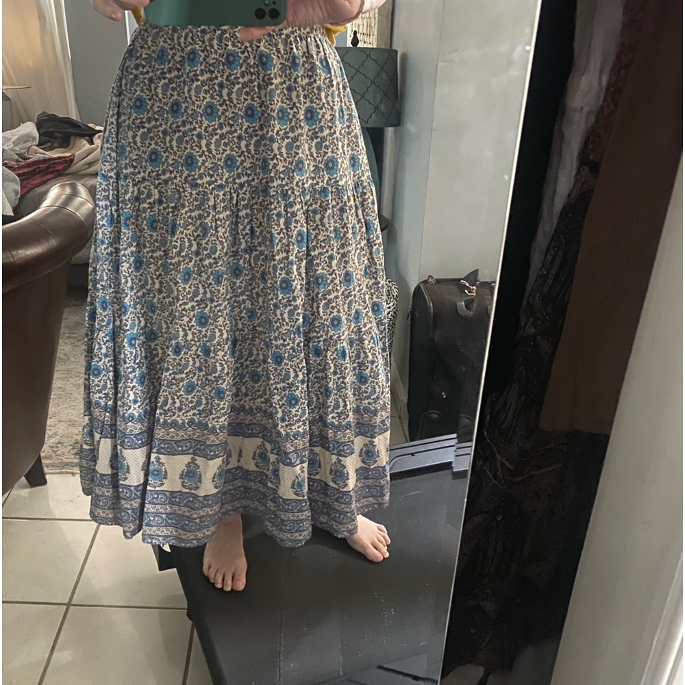 Beautiful, comfortable skirt. Christy Dawn dress made into a skirt